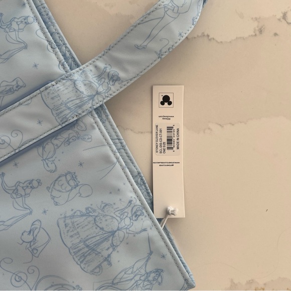 Stoney Clover x Disney Cinderella Tote Brand New with Tags - Picture 3 of 9